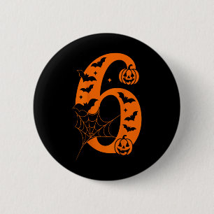 Badge Rond 5 Cm Costume de Halloween assorti pour couple drôle de