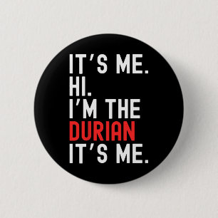 Badge Rond 5 Cm Costume d'Halloween Lazy C'est moi Salut Je suis l