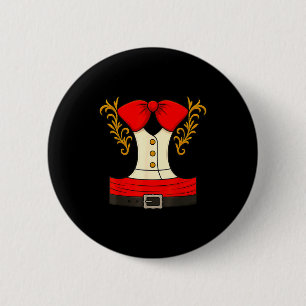 Badge Rond 5 Cm Costume d'Halloween mariachi mexicain cinco de may