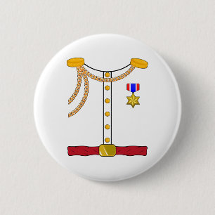 Badge Rond 5 Cm Costume do-it-yourself Prince Charming Cosplay Hap