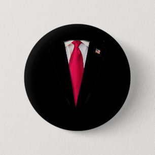 Badge Rond 5 Cm Costume Donald Trump Costume Trump Costumes d'Hall