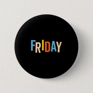 Badge Rond 5 Cm Costume Halloween Facile de Groupe de Jour de la S