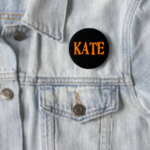 Badge Rond 5 Cm Costume Kate instantané (En situation)