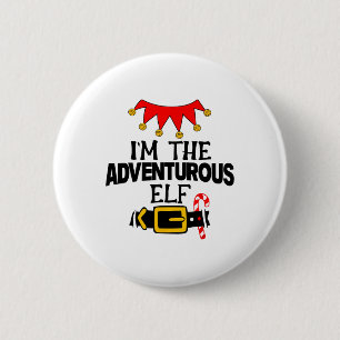 Badge Rond 5 Cm Costumes de lutin aventureux amusants Famille de N