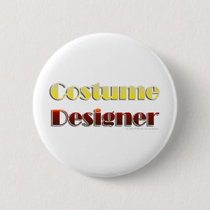 Badge Rond 5 Cm Costumier (texte seulement)