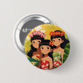 Badge Rond 5 Cm Cosy Luxe Cushion (Devant & derrière)