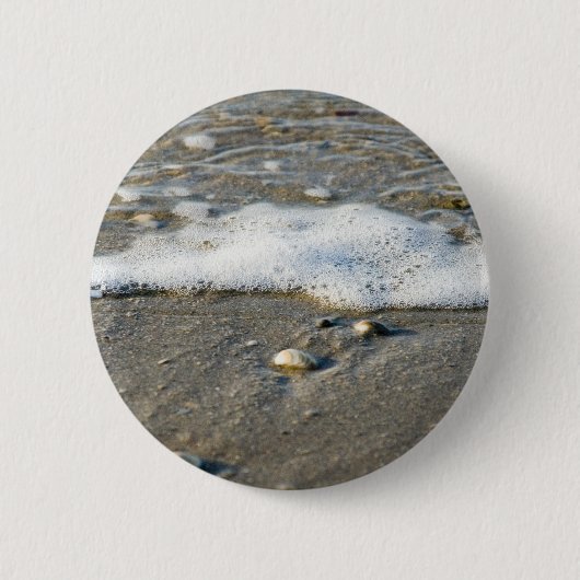 Badge Rond 5 Cm Côté de mer (Devant)