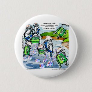 Badge Rond 5 Cm Côte d'Ivoire Surprise Drôle Cadeaux Tee - shirts 