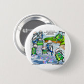 Badge Rond 5 Cm Côte d'Ivoire Surprise Drôle Cadeaux Tee - shirts  (Devant & derrière)