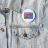 Badge Rond 5 Cm Côte grecque (En situation)