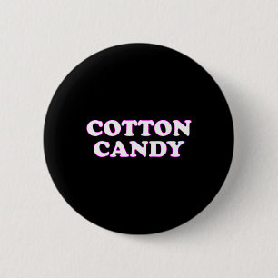 Badge Rond 5 Cm Coton Candy Halloween Costume Faire semblant d'êtr