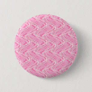 Badge Rond 5 Cm Coton Candy rose Abstrait