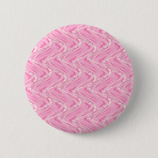 Badge Rond 5 Cm Coton Candy rose Abstrait (Devant)