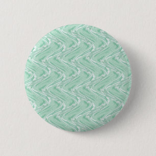 Badge Rond 5 Cm Coton Candy Vert Abstrait