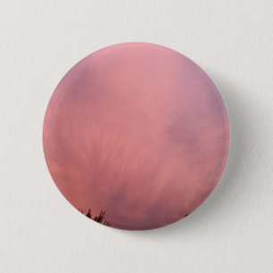 Badge Rond 5 Cm Cotton Candy Sky