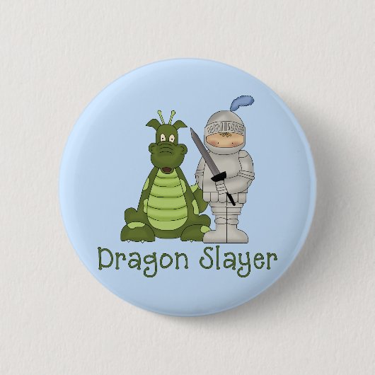 Badge Rond 5 Cm Couche de dragon (Devant)