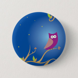 Badge Rond 5 Cm Couche-tard