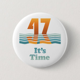 Badge Rond 5 Cm Coucher de soleil 47 bouton 2,5 pouces