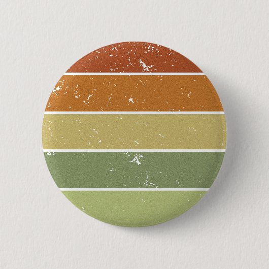 Badge Rond 5 Cm Coucher de soleil rétrograde (Devant)