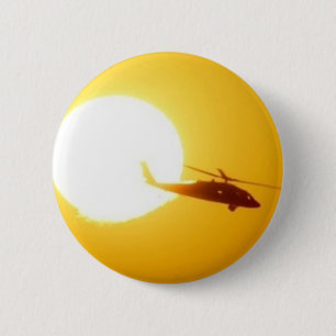 BADGE ROND 5 CM COUCHER DU SOLEIL DE BLACKHAWK