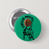 Badge Rond 5 Cm Coucou (Devant & derrière)