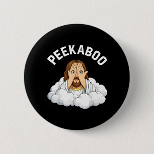 Badge Rond 5 Cm Coucou Jésus