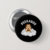 Badge Rond 5 Cm Coucou Jésus (Devant & derrière)