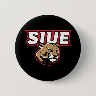 Badge Rond 5 Cm Cougars de SIUE