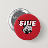 Badge Rond 5 Cm Cougars de SIUE (Devant & derrière)