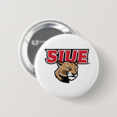 Badge Rond 5 Cm Cougars de SIUE (Devant & derrière)