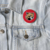 Badge Rond 5 Cm Cougars de SIUE (En situation)