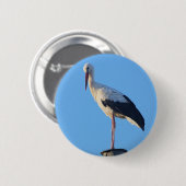 Badge Rond 5 Cm Coulée sur poteau (Devant & derrière)
