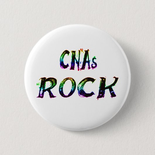 Badge Rond 5 Cm COULEUR de ROCHE de CNAs (Devant)