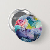 Badge Rond 5 Cm Couleur de surréalisme (Devant & derrière)
