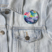 Badge Rond 5 Cm Couleur de surréalisme (En situation)