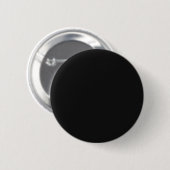 Badge Rond 5 Cm Couleur Noir Onyx Professionnel | Classic Elegant (Devant & derrière)