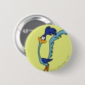 Badge Rond 5 Cm Couleur ROAD RUNNER™ (Devant & derrière)