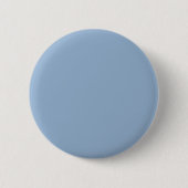 Badge Rond 5 Cm Couleur solide bleu poudré clair (Devant)
