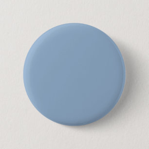 Badge Rond 5 Cm Couleur solide bleu poudré clair