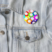 Badge Rond 5 Cm couleurs (En situation)