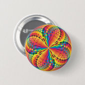 Badge Rond 5 Cm Couleurs arabes (Devant & derrière)