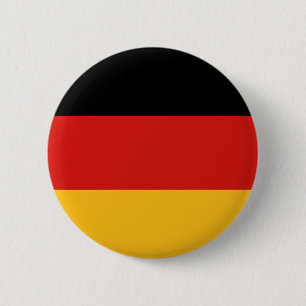 BADGE ROND 5 CM COULEURS DE DRAPEAU ALLEMANDE