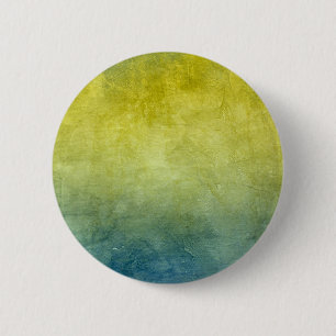 Badge Rond 5 Cm Couleurs de Grunge - Jaune & Bleu