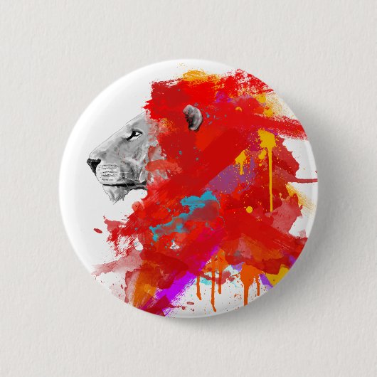 Badge Rond 5 Cm Couleurs du courage (Devant)