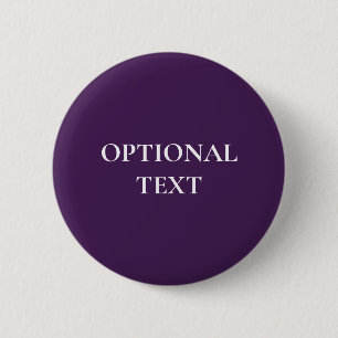 Badge Rond 5 Cm Couleurs éffrayantes - Bouton de texte personnalis