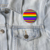 Badge Rond 5 Cm Couleurs LGBT Pride (En situation)