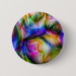 Badge Rond 5 Cm Couleurs Marbleized par Borialus d'Arora