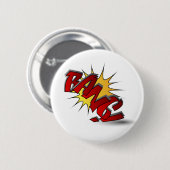 BADGE ROND 5 CM COUP ! ! (Devant & derrière)