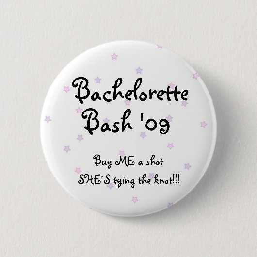 Badge Rond 5 Cm Coup '09 de Bach (Devant)