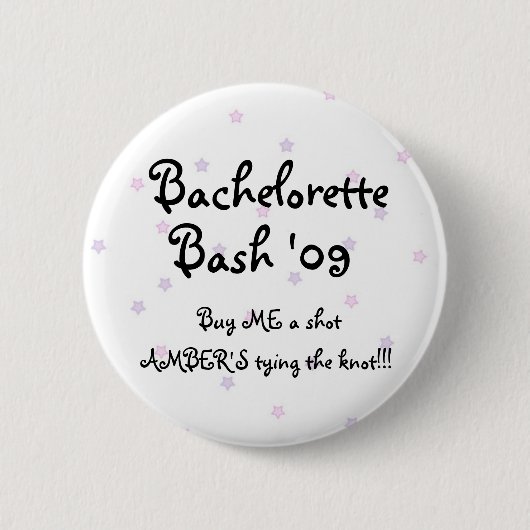 Badge Rond 5 Cm Coup '09 de Bach (Devant)